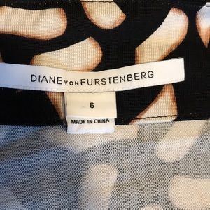 Diane Von Fursterburg Wrap Dress 100% Silk